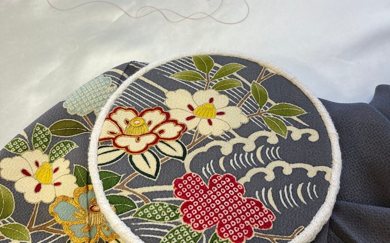 着物 刺繍修復