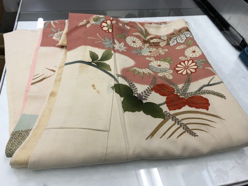 50年前の着物仕立て