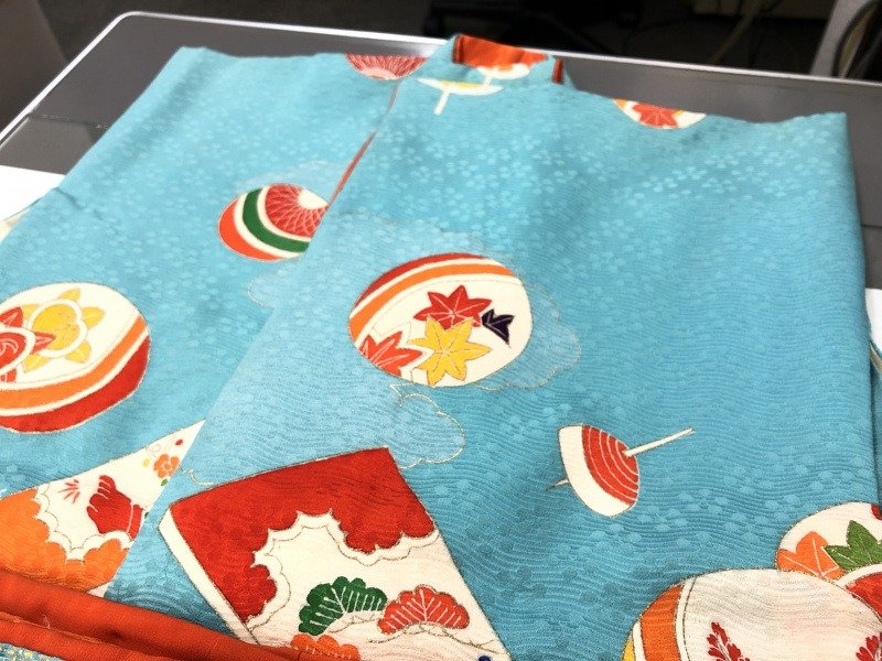 お祝着の仕立て