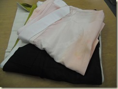 結婚式で着たから・・・