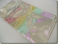 帯もお手入れしましょ！