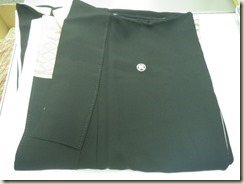 カビの黒留袖！