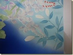 柄足しをして黄ばみを隠しました！