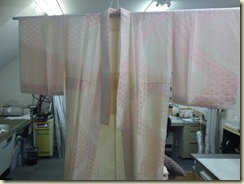 長襦袢の丸洗い