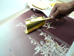 金箔加工