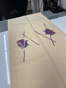 名古屋帯の再生　着物　しみ抜き　仕立て直し　丸洗い　東京　神奈川