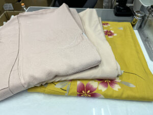 鎌倉よりお手入れ品のご相談　着物　しみ抜き　丸洗い　埼玉　
